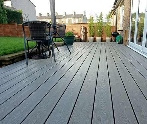 Decking - NYTimber